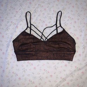 Alo Yoga Sports Bra Size M